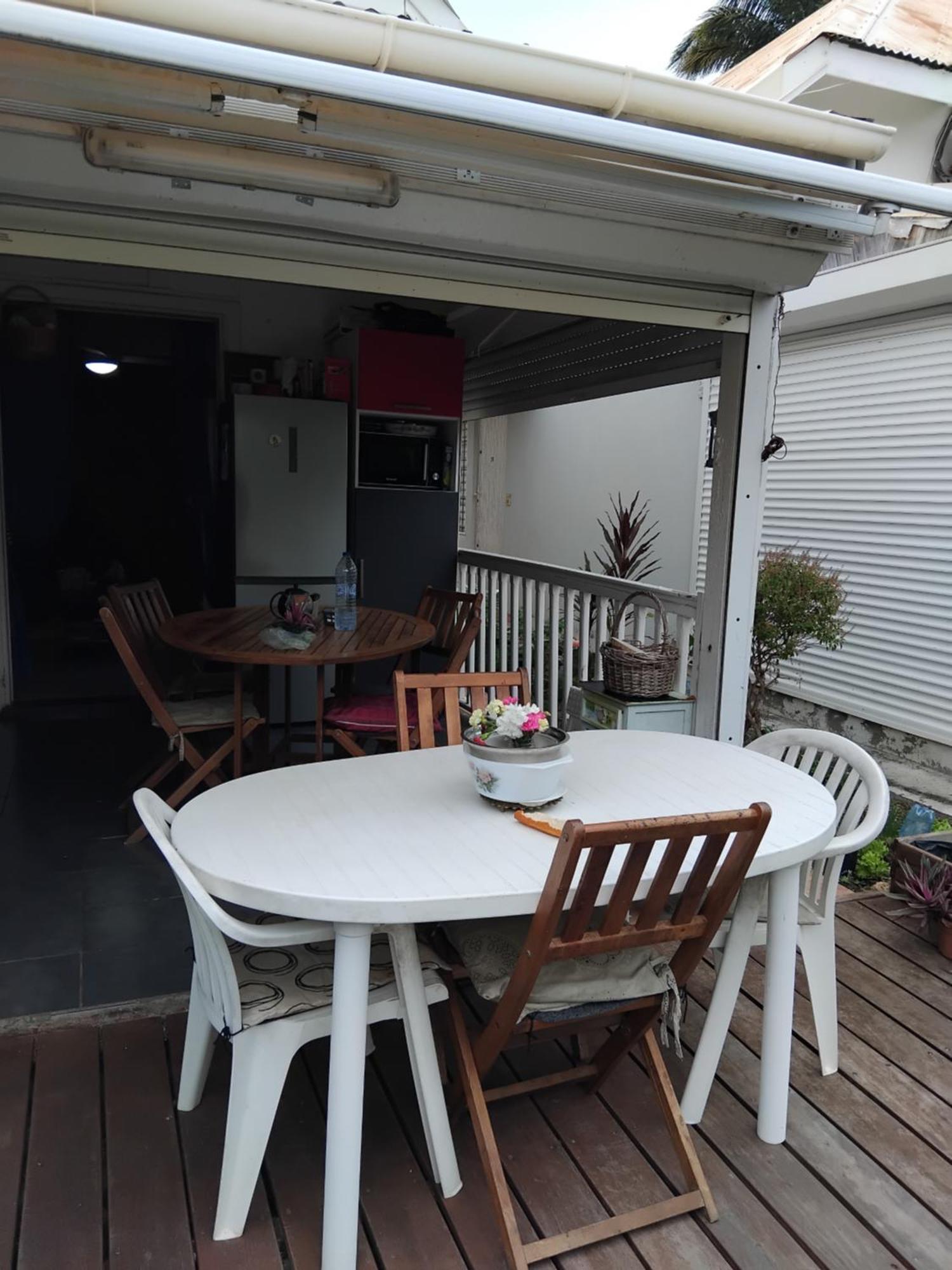 Bungalow Avec Piscine Saint-Francois (Grande-Terre) Exterior foto